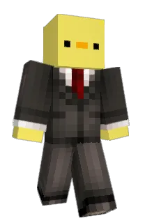Front of dgmater's skin