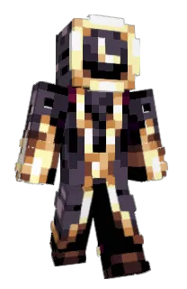 Front of Vulxan's skin