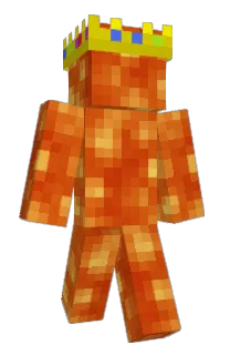 Front of Minecraft skin