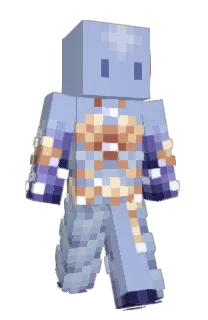 Front of vesperaay's skin