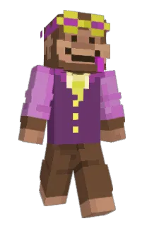 Front of blonkii's skin