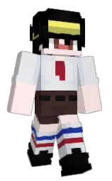 KutayTekand's Minecraft skin wearing the MCC 15th Year cape