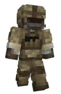 Front of Minecraft skin