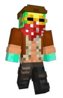 Front of Fufyk's skin