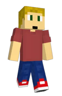 Front of sigern's skin