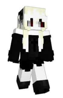 Front of scythewisp's skin