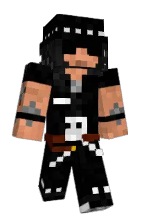 Front of Elmaxox's skin