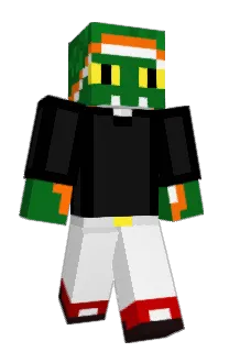 Front of TR4CK1NG's skin