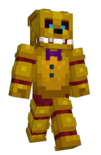 Front of Xigamo's skin