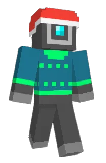 Front of Minecraft skin