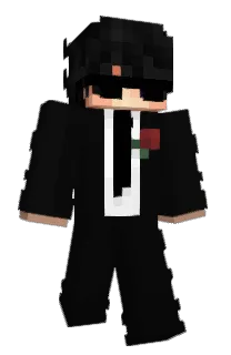 Front of Shokkino's skin