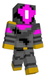 Classic Minecraft skin
