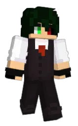 Reflyky's Minecraft skin wearing the Pan cape