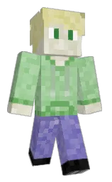 Classic Minecraft skin