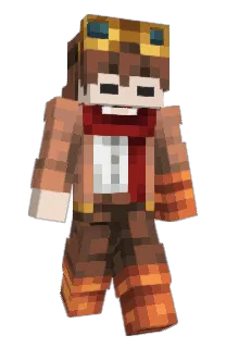 Front of aceita's skin