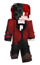 persian plum and lonestar Minecraft skin — Slim model