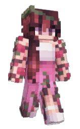 Classic Minecraft skin