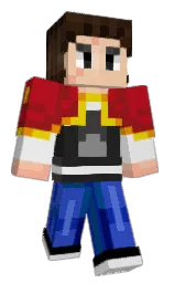 mercury and mine shaft Minecraft skin — Classic model — first worn by xzxiaozhou