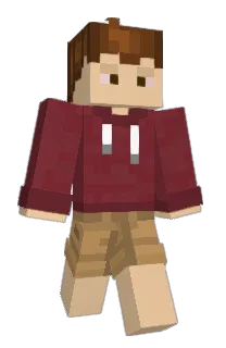 Front of Hermeeet's skin