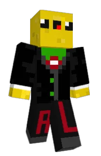 Front of Minecraft skin