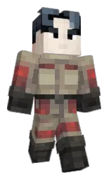 stonewall and americano Minecraft skin — Classic model — first worn by Gebyrek