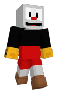 Front of leeaff's skin