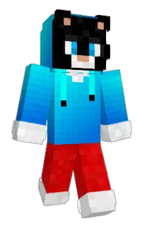 Front of Minecraft skin