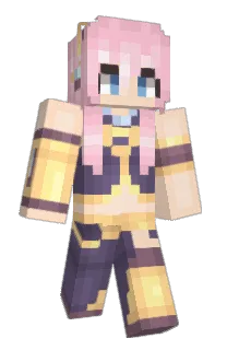 Front of PC's skin