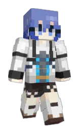 Slim Minecraft skin