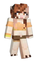 Slim Minecraft skin