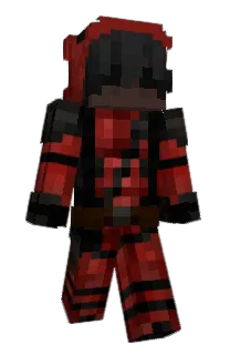 Front of KissedVeil's skin