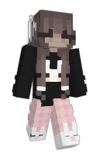 Front of 5lly's skin