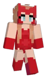 Scrufflenutter's Minecraft skin wearing the Cherry Blossom cape