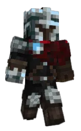 opivypunk's Minecraft skin wearing the Twisted cape