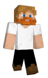 Leeches_'s Minecraft skin wearing the Migrator cape
