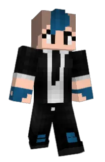 Front of crowcanadian's skin