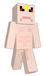 Classic Minecraft skin