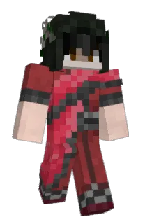 Front of Dragalotl's skin