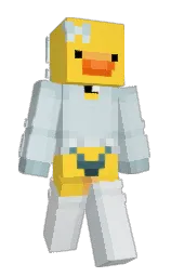 Slim Minecraft skin