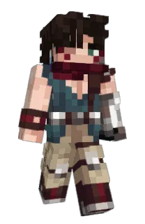 Front of RuotaCheGira's skin