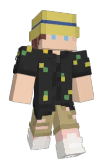 Front of Minecraft skin