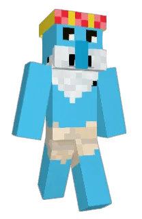 Front of reploop's skin