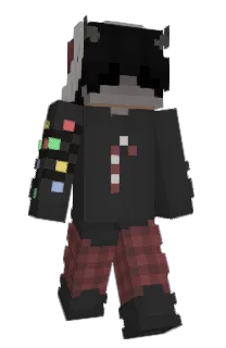 Front of LuvTexrs's skin