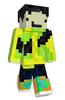 Eggsmon's Minecraft skin