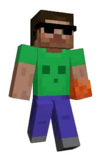 Front of GreenLordDari's skin