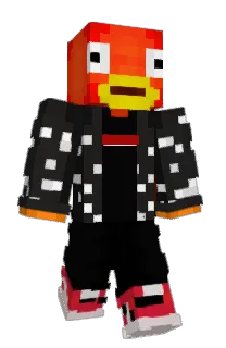 Front of Minecraft skin