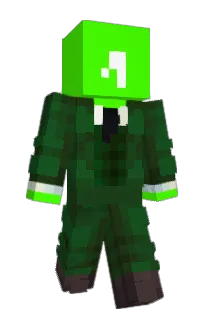 Front of K1ve's skin