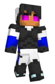 Front of NightCosmic's skin
