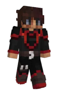 Front of Nintty's skin