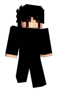 Front of fomeme's skin